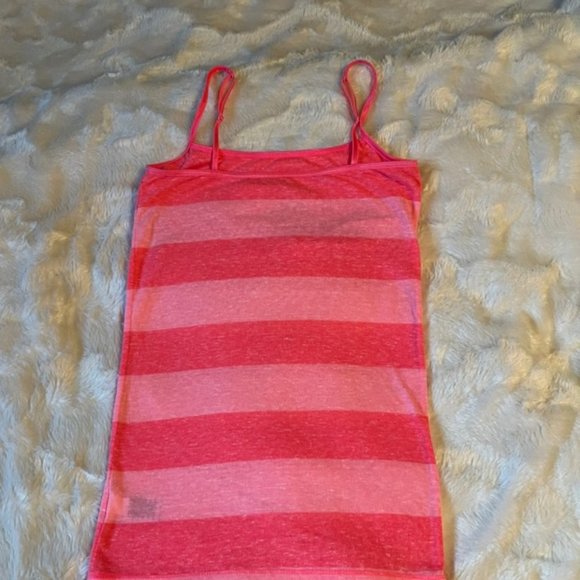2/$30 Aeropostale Pink Favorite Cami Tank Top Ladies Junior Size XS - Picture 5 of 12
